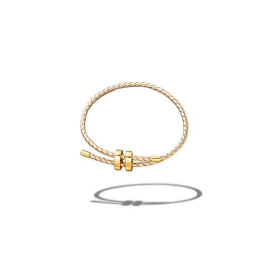 Trendy Red Thread String Bracelets for Women Men Stainless Steel Braided Rope Adjustable Charm Bracelet Unisex Jewelry