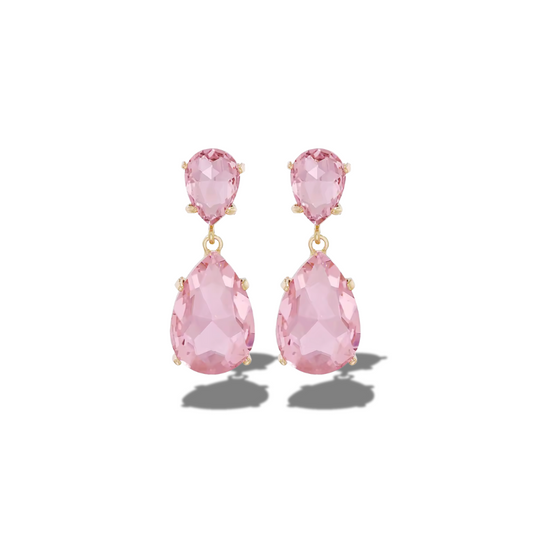 Wassertropfen-gold-rose-Ohrringe