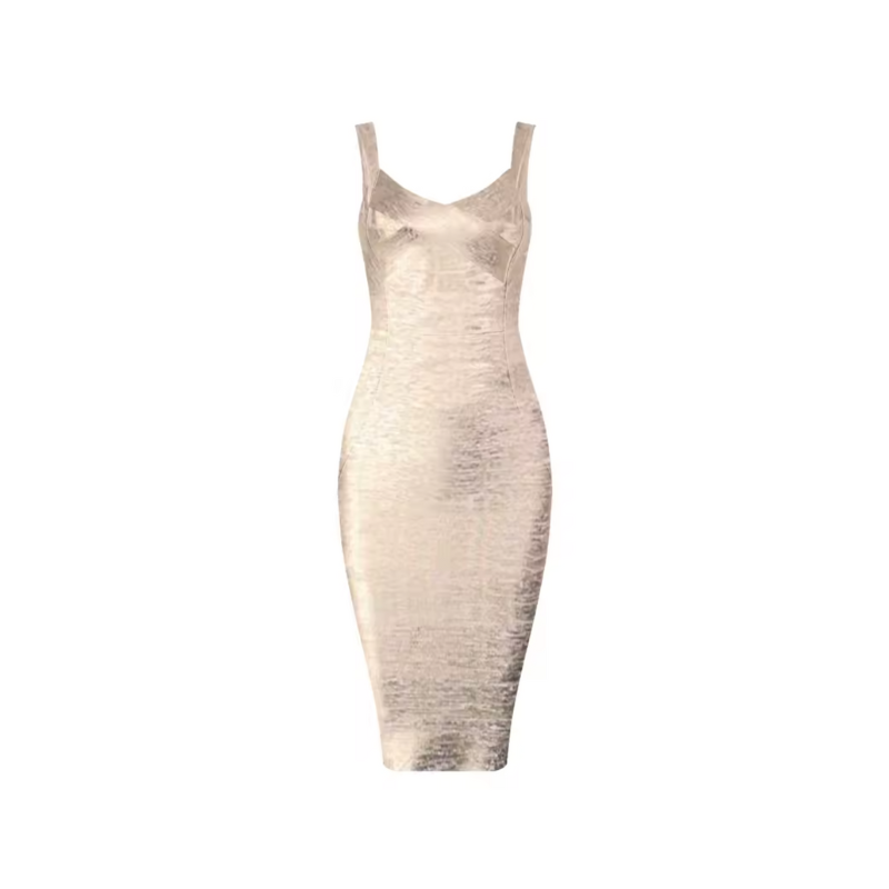 Golden Bodycon ...