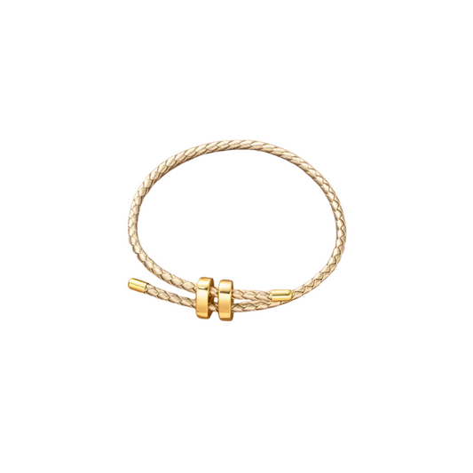 Trendy Red Thread String Bracelets for Women Men Stainless Steel Braided Rope Adjustable Charm Bracelet Unisex Jewelry