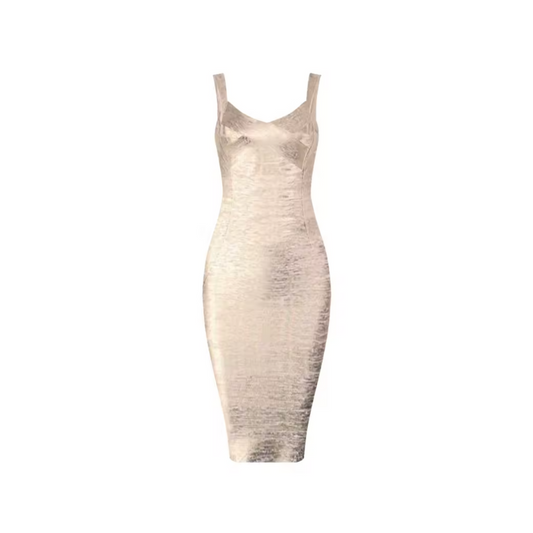Golden Bodycon ...